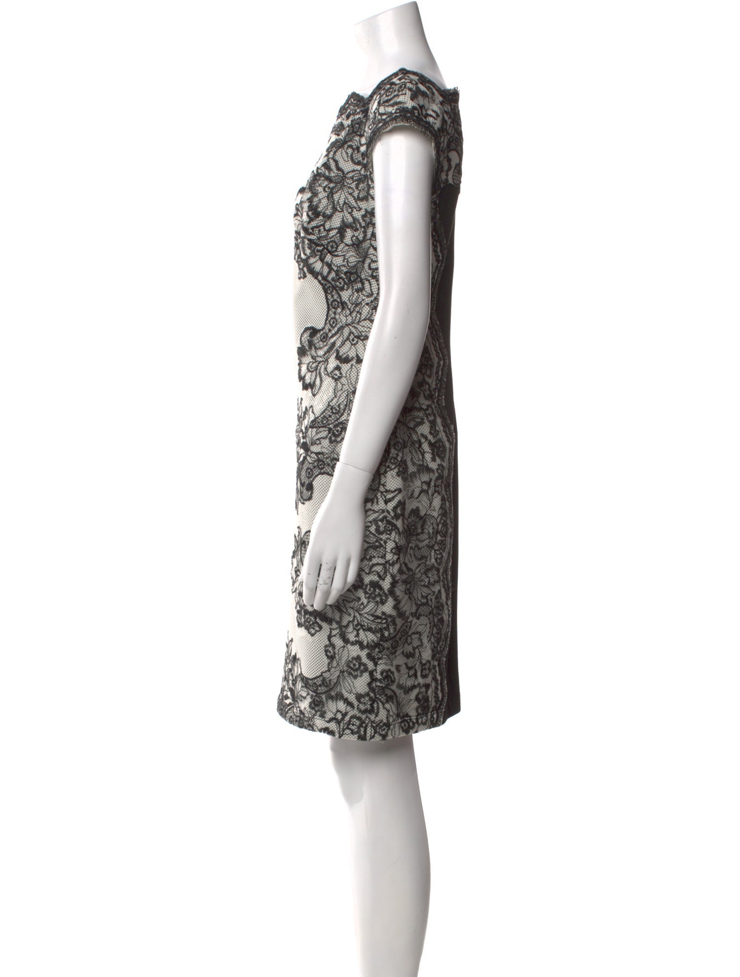 Tadashi Shoji Printed Mini Dress