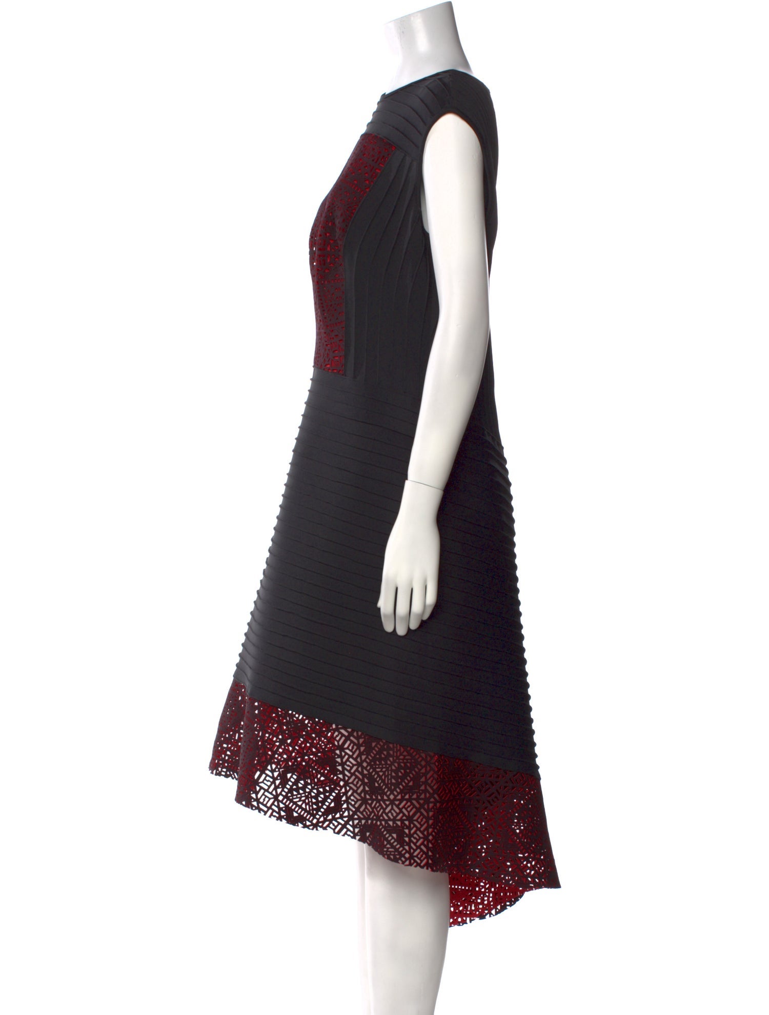 Tadashi Shoji Printed Knee-Length Dress