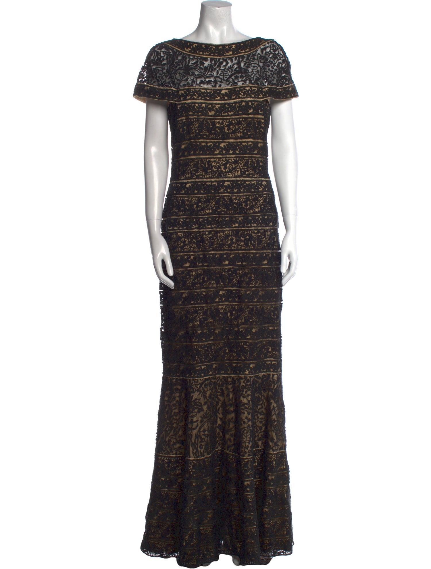 Tadashi Shoji Printed Long Dress