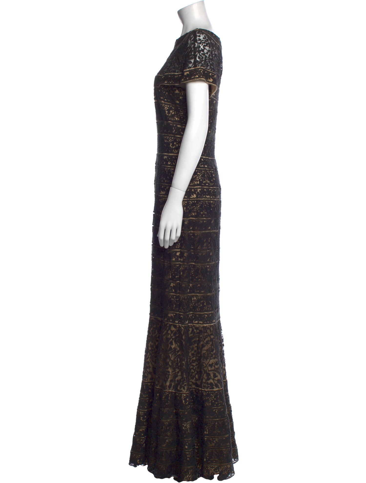 Tadashi Shoji Printed Long Dress