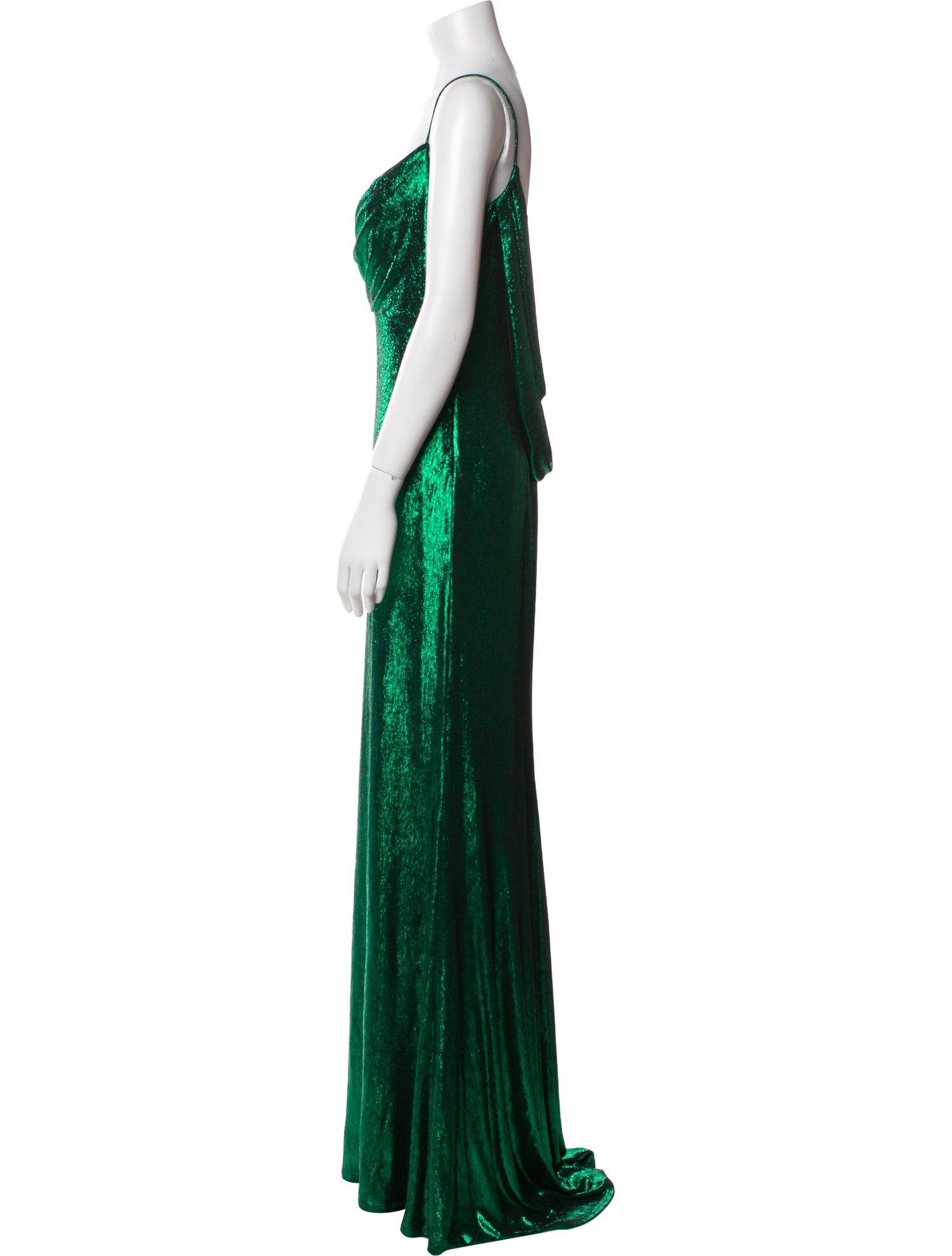 Tadashi Shoji Cowl Neck Long Dress w/ Tags