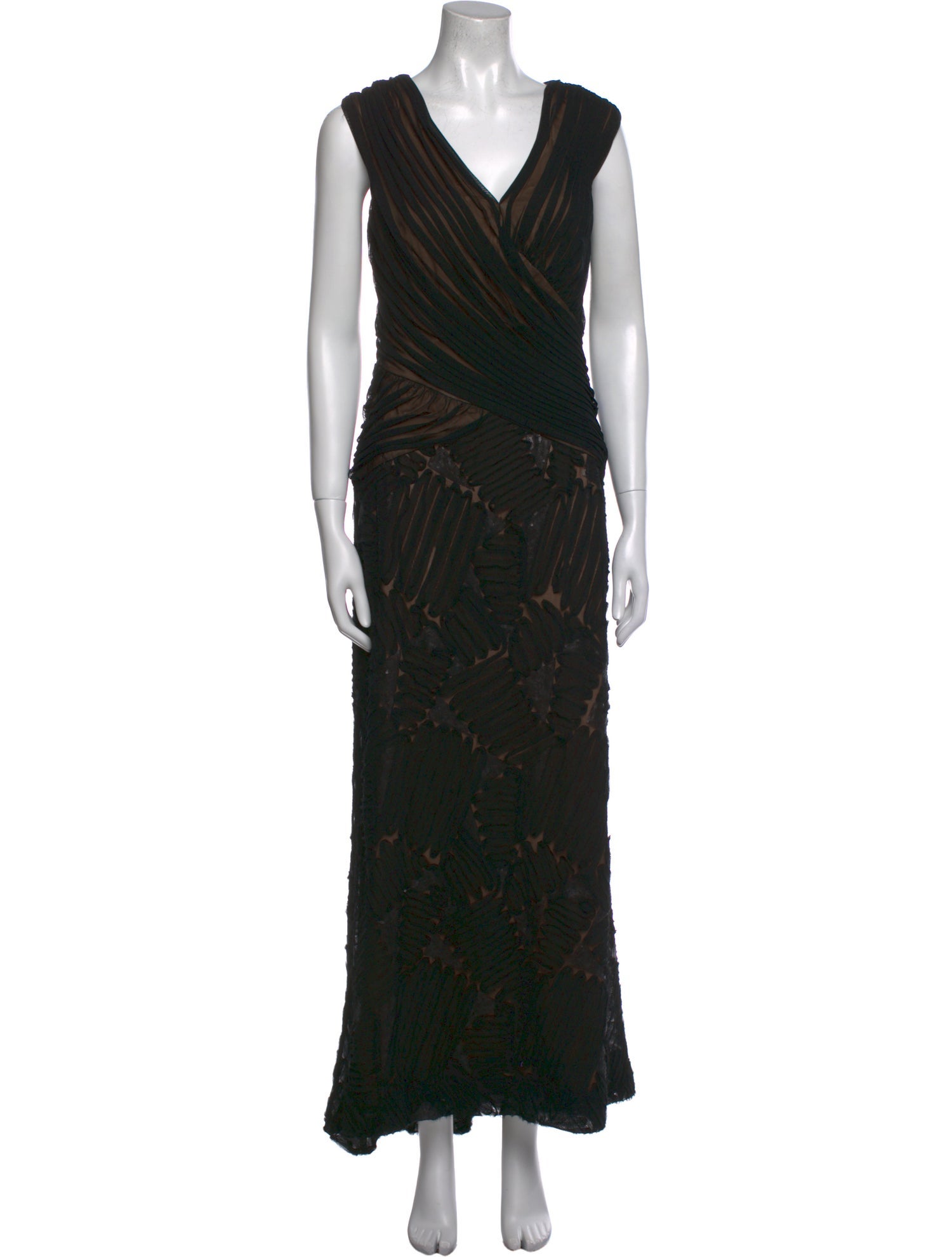 Tadashi Shoji Printed Long Dress