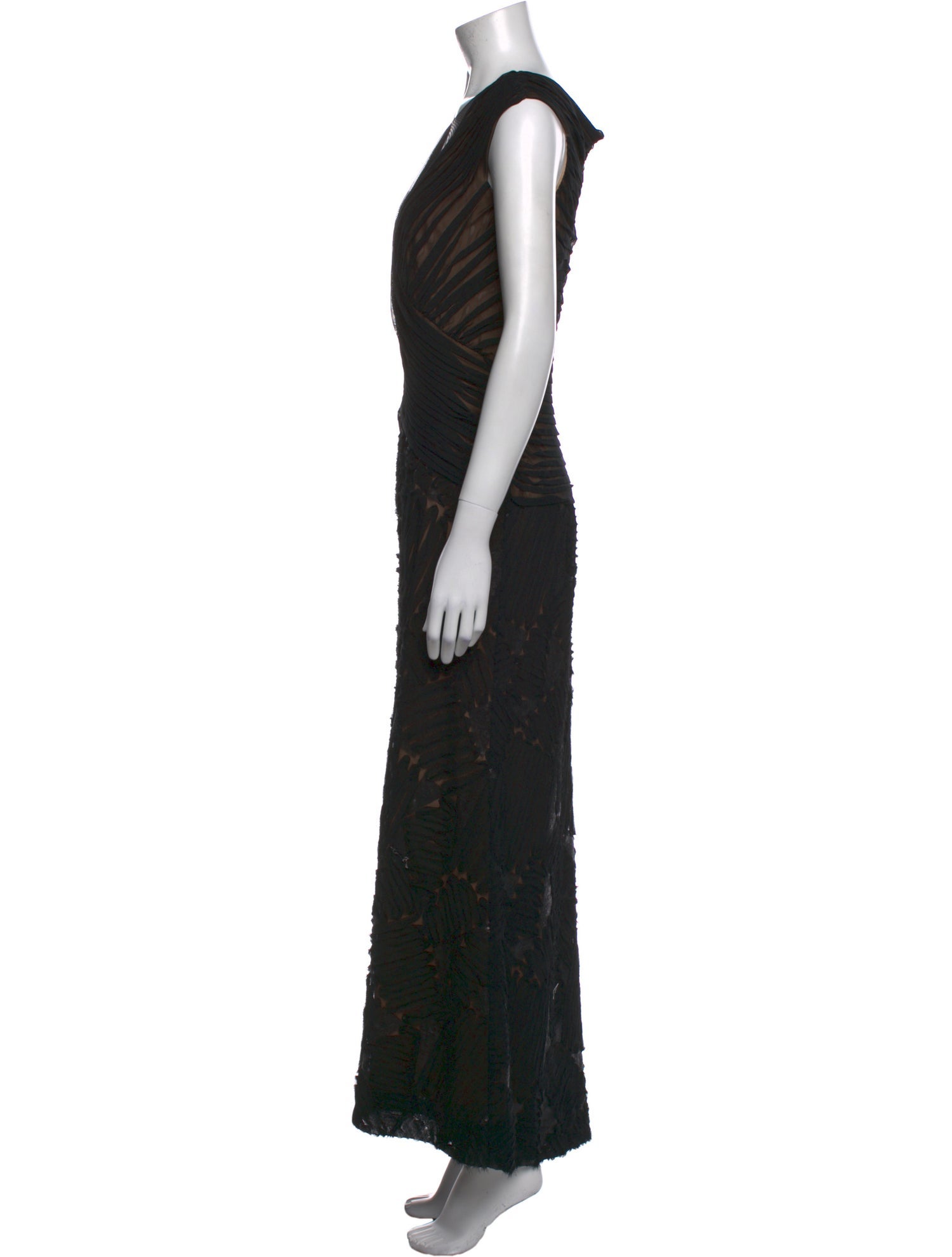 Tadashi Shoji Printed Long Dress