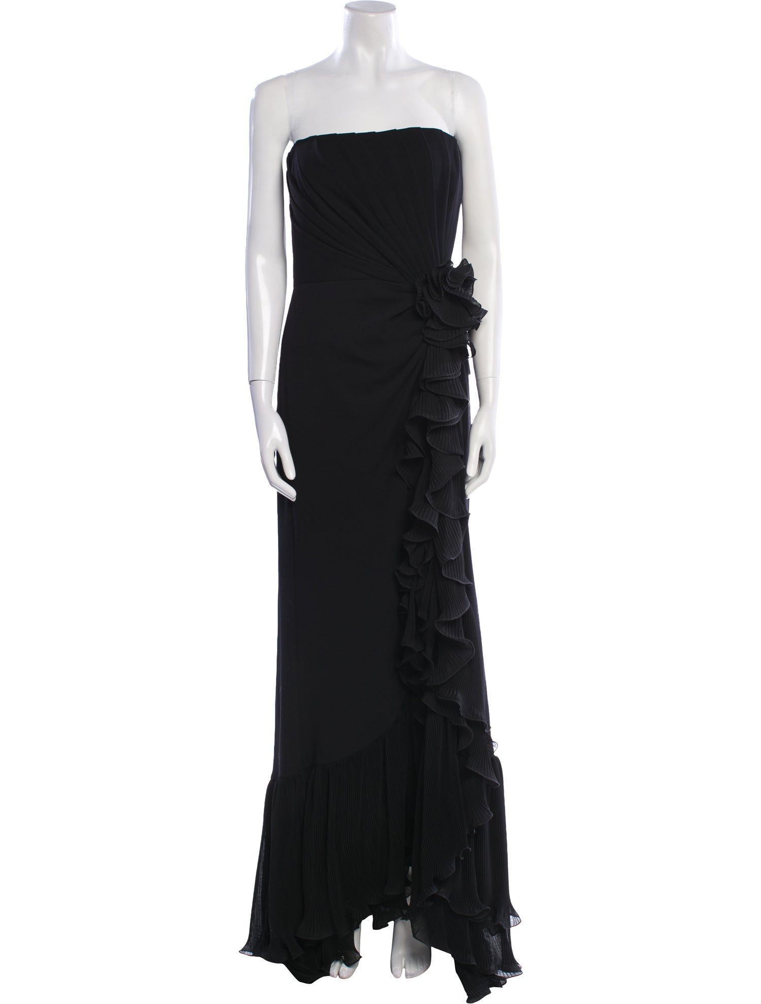 Tadashi Shoji Strapless Long Dress