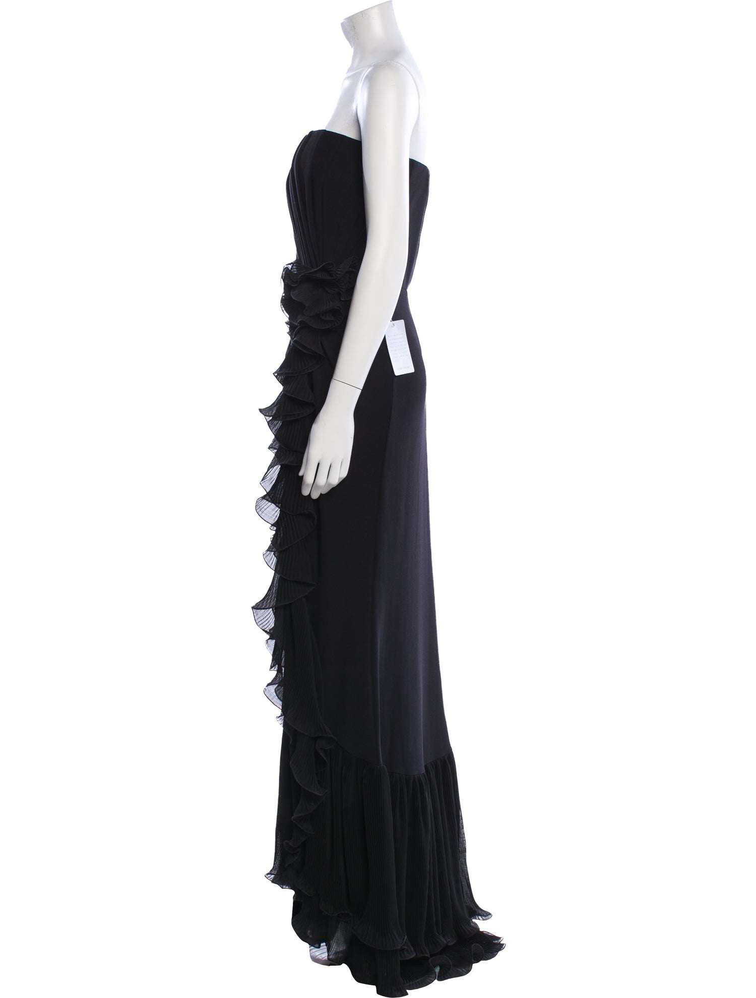 Tadashi Shoji Strapless Long Dress