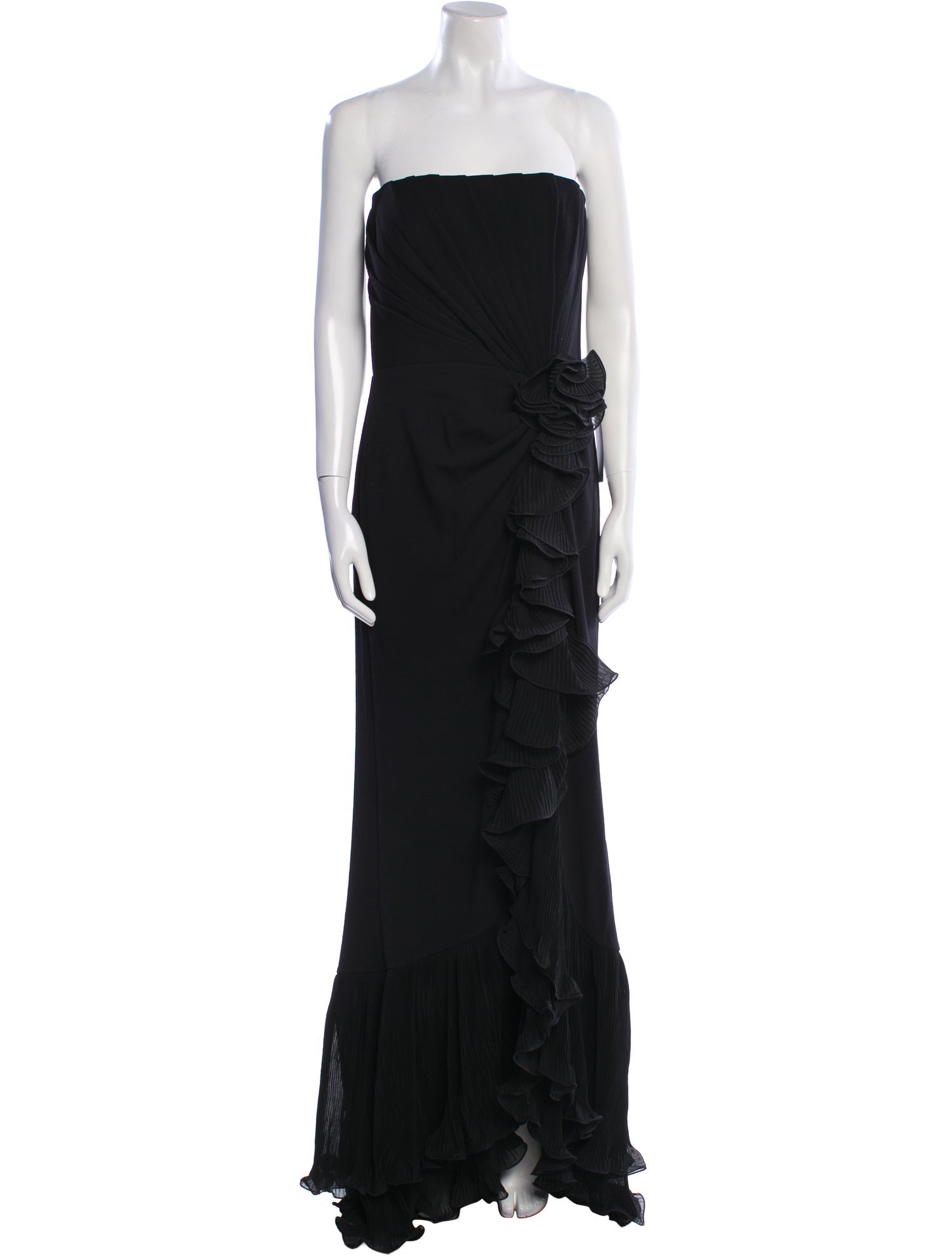 Tadashi Shoji Strapless Long Dress