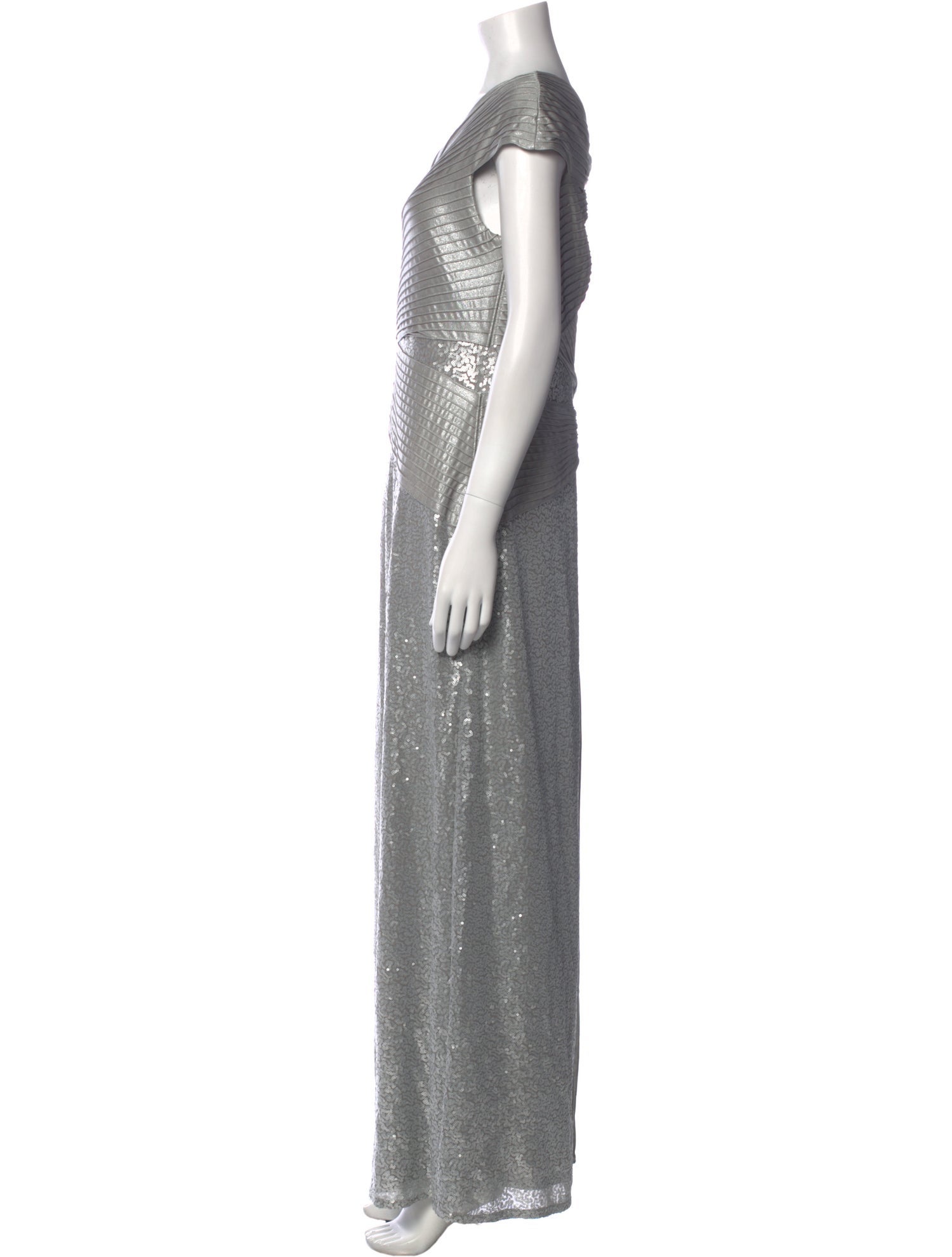 Tadashi Shoji One-Shoulder Long Dress w/ Tags