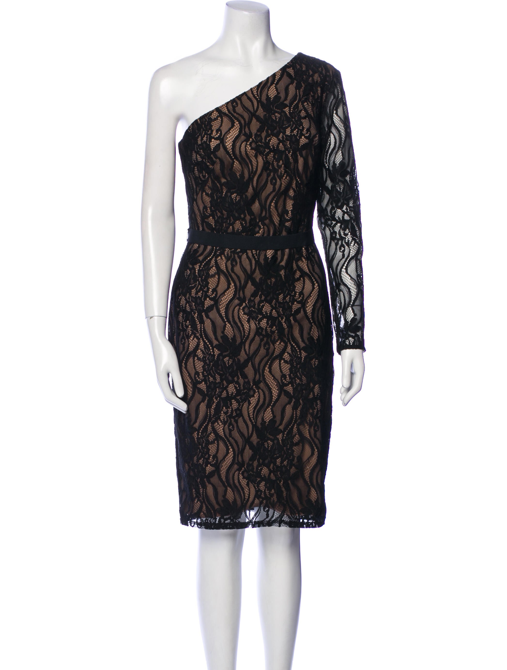 Tadashi Shoji Nylon Knee-Length Dress