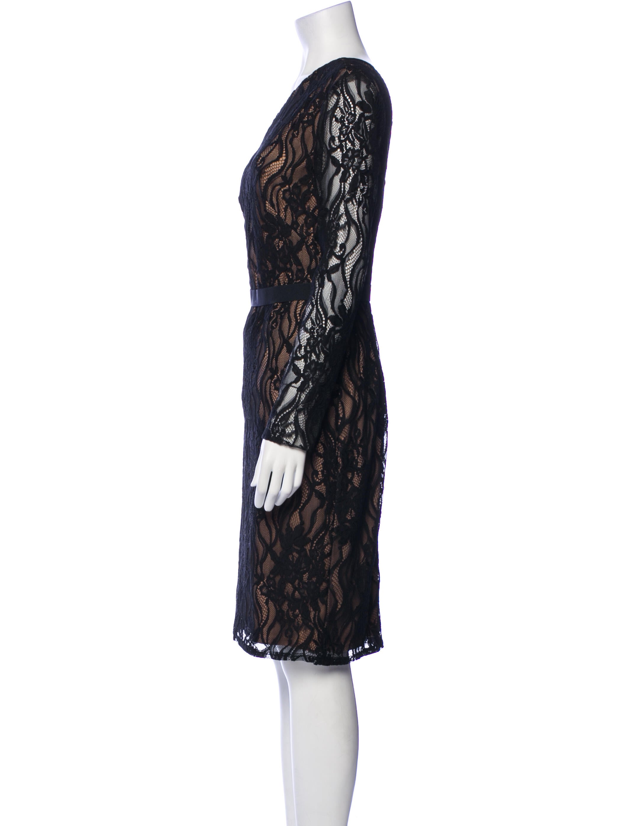 Tadashi Shoji Nylon Knee-Length Dress