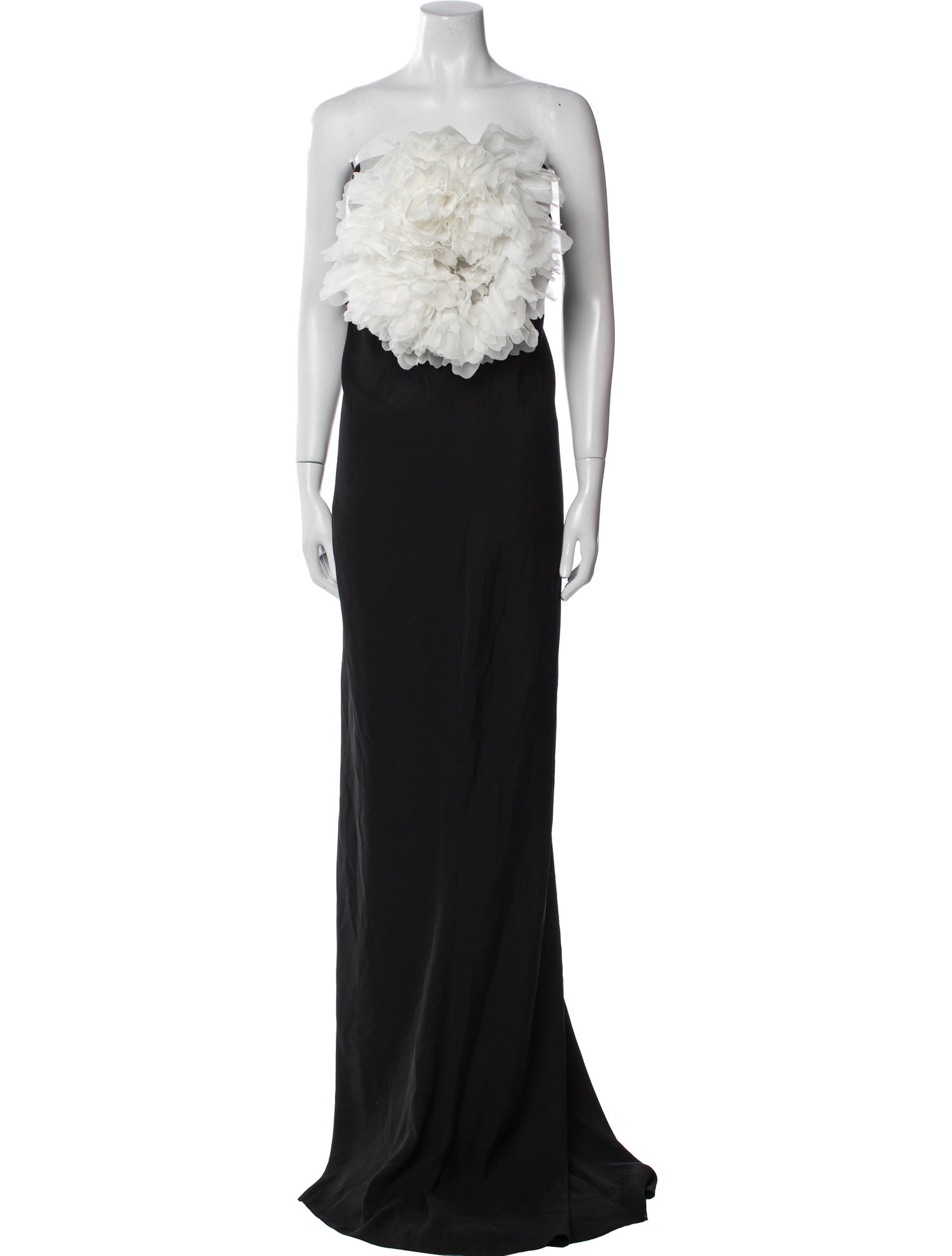 Tadashi Shoji Strapless Long Dress
