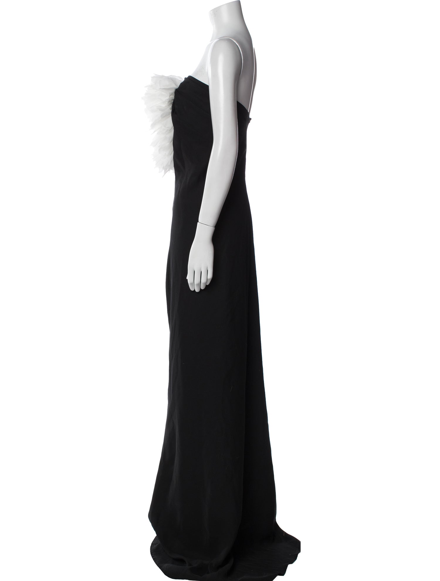 Tadashi Shoji Strapless Long Dress