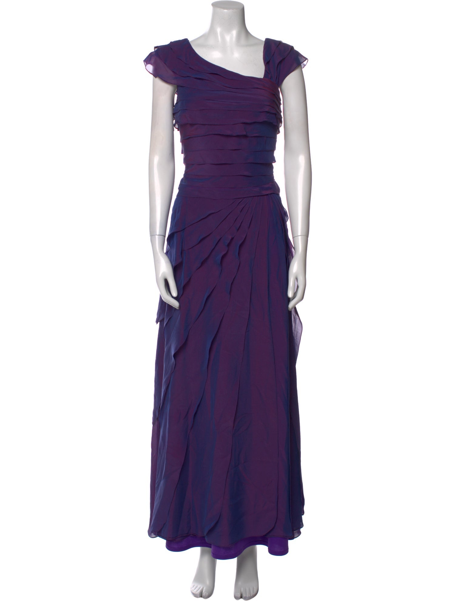 Tadashi Shoji Silk Long Dress