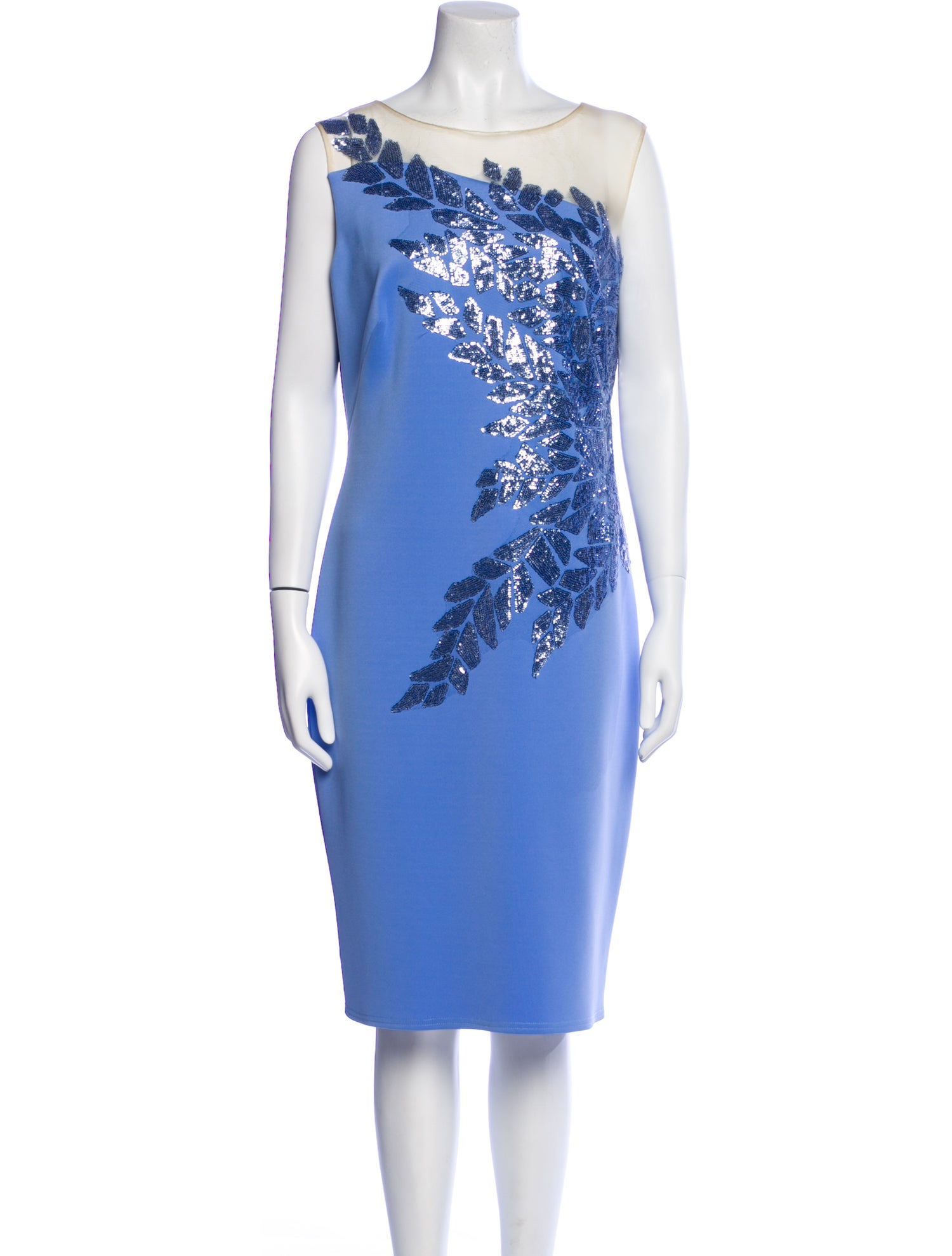 Tadashi Shoji Printed Knee-Length Dress