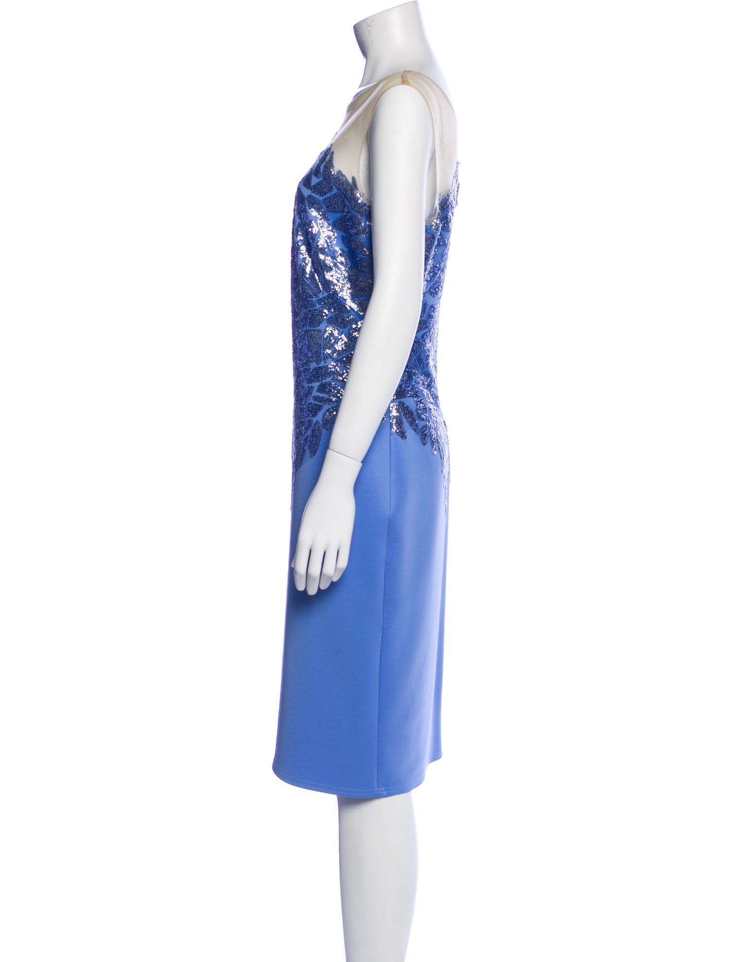 Tadashi Shoji Printed Knee-Length Dress