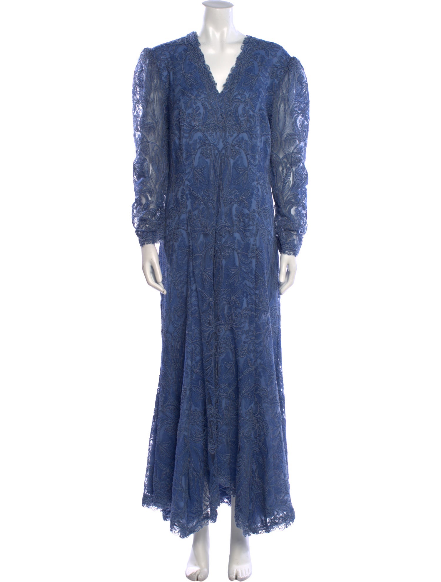 Tadashi Shoji Patterned Long Dress
