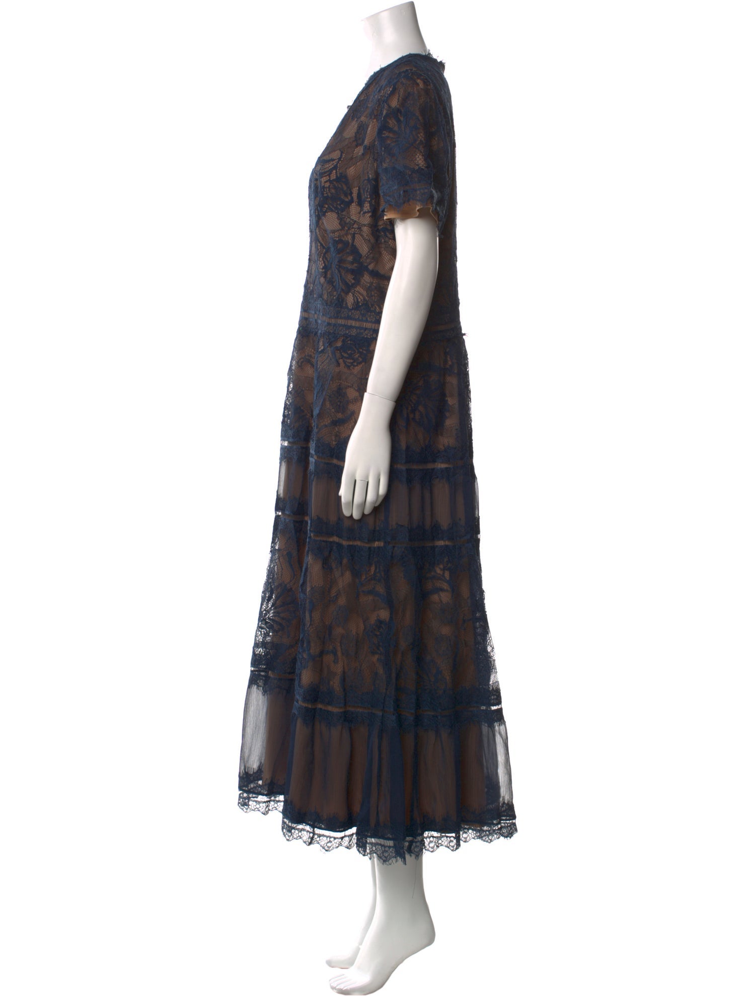 Tadashi Shoji Printed Long Dress