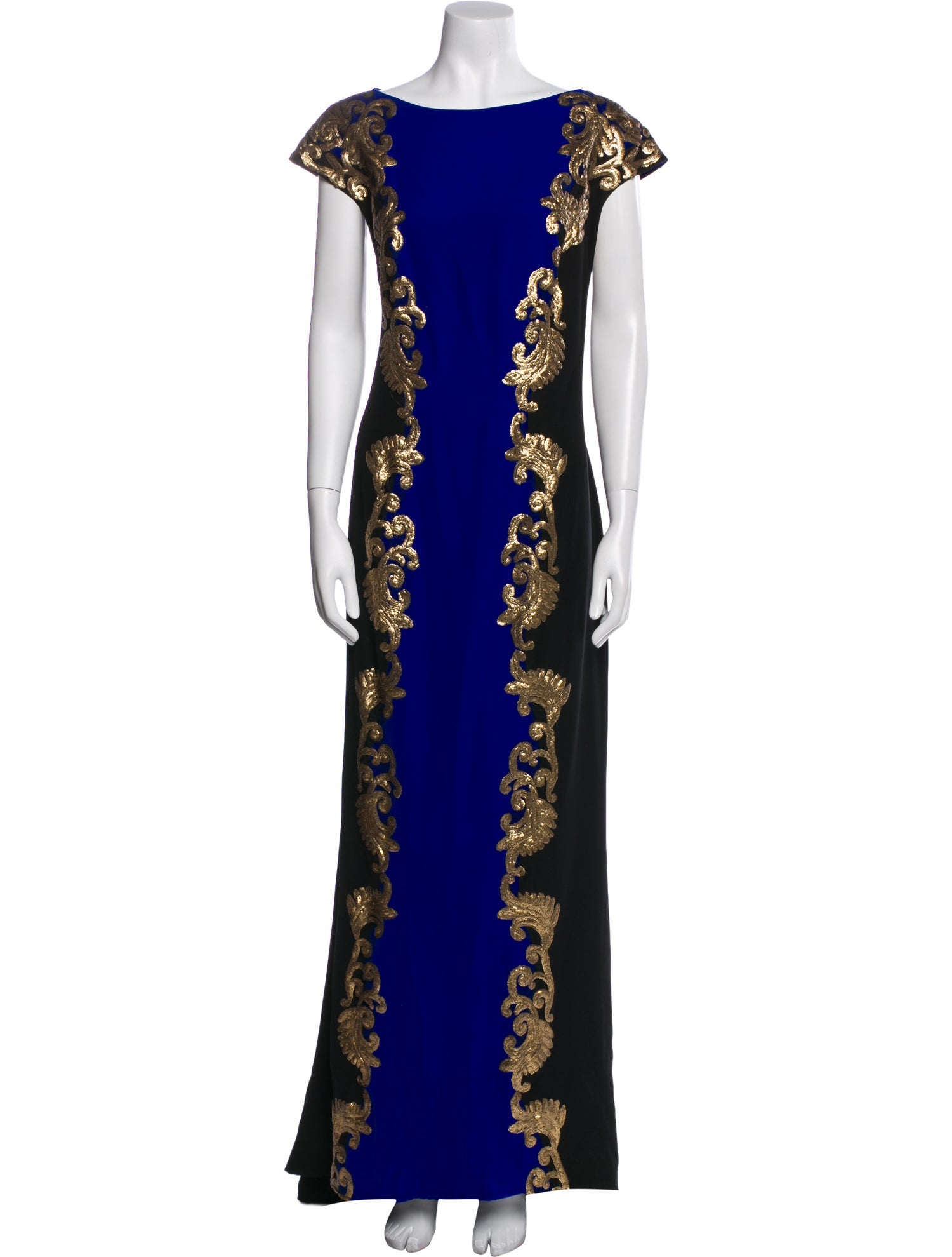 Tadashi Shoji Printed Long Dress