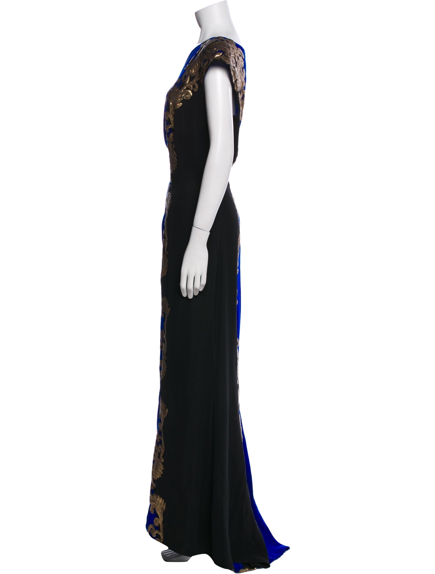 Tadashi Shoji Printed Long Dress
