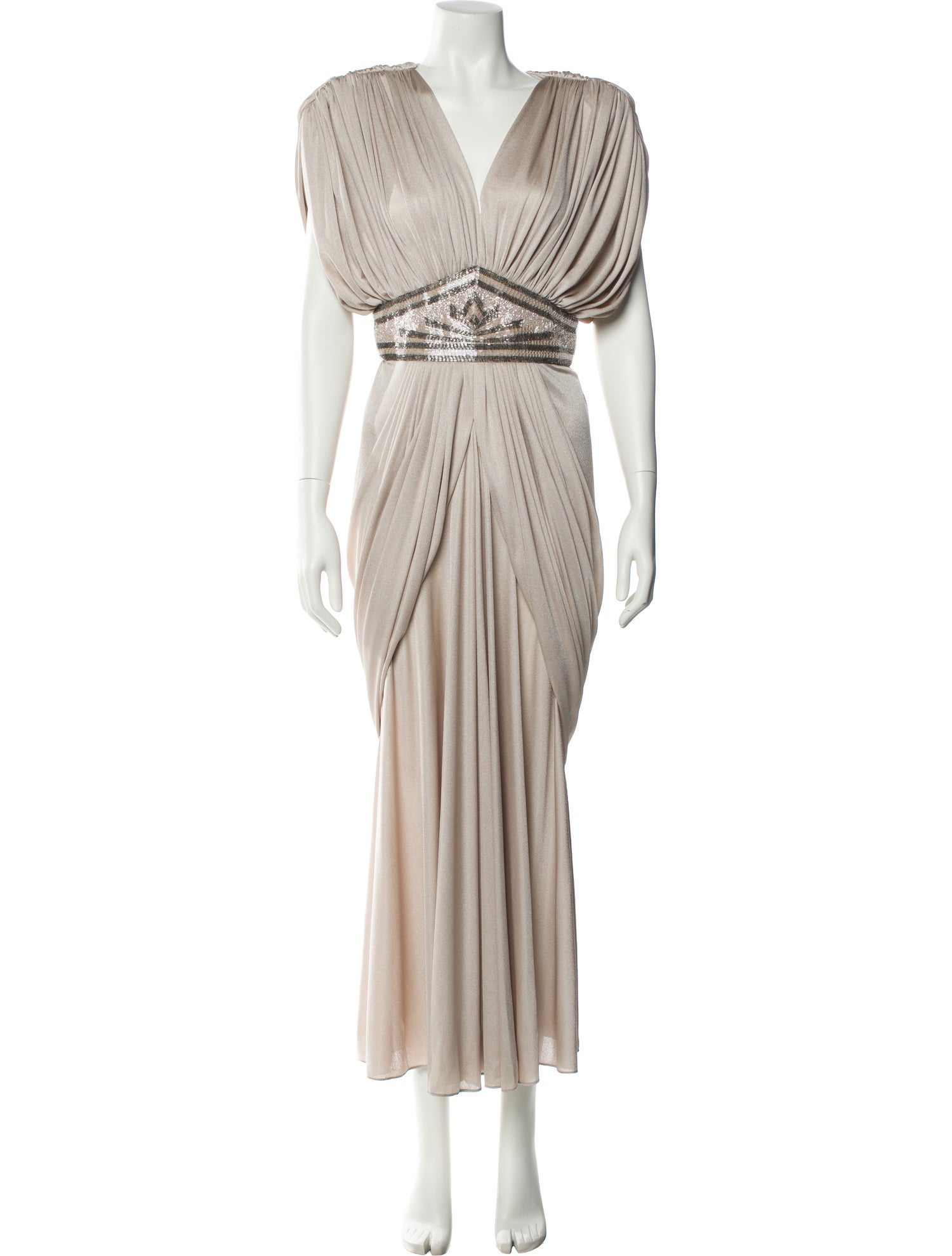 how do tadashi shoji dresses fit Tadashi Shoji BTZ22248MX - Knee-Length A-Line Dress