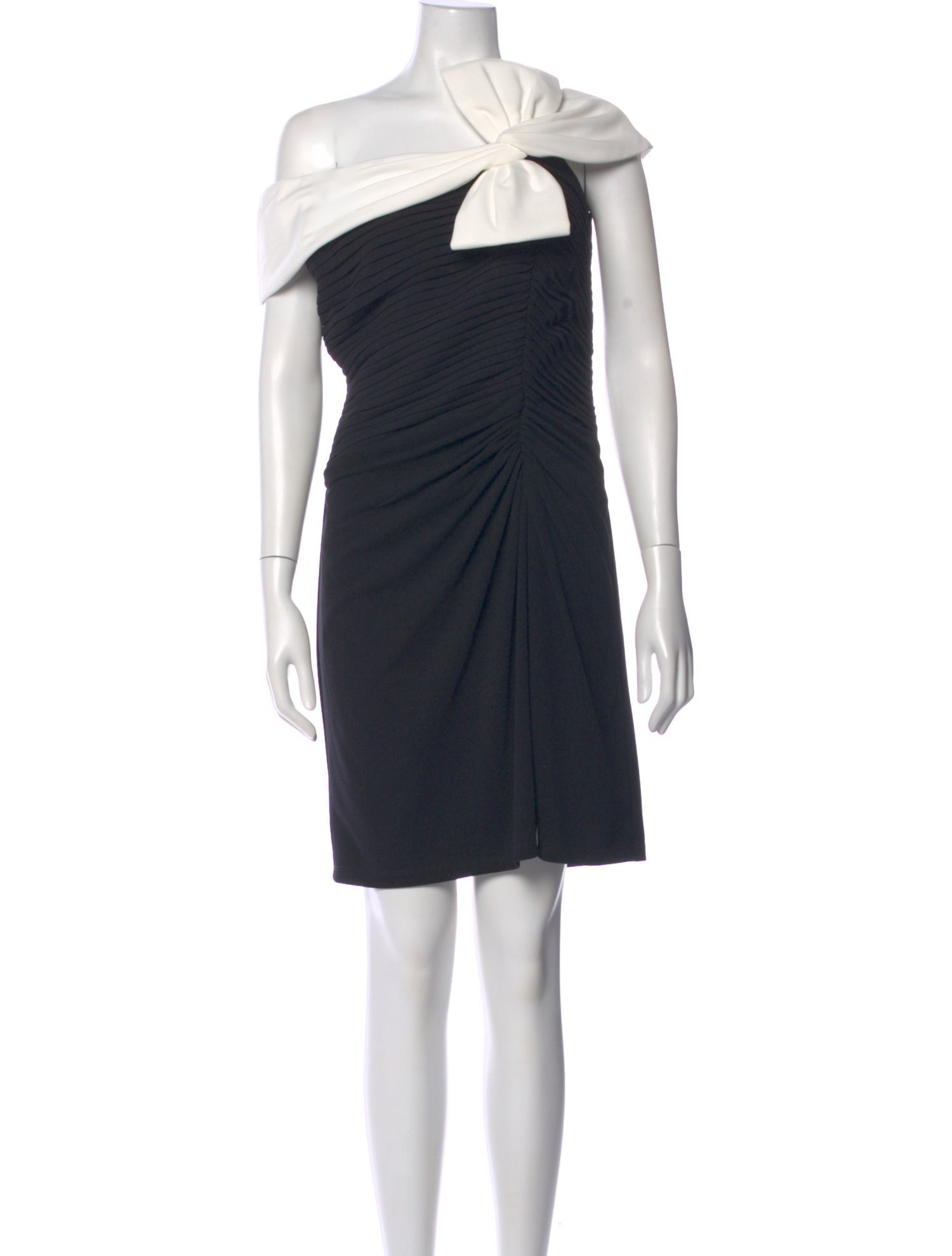 tadashi shoji short dresses Tadashi Shoji Embroidered Sequin Lace Mock Neck Short Sleeve Knee Length  Dress