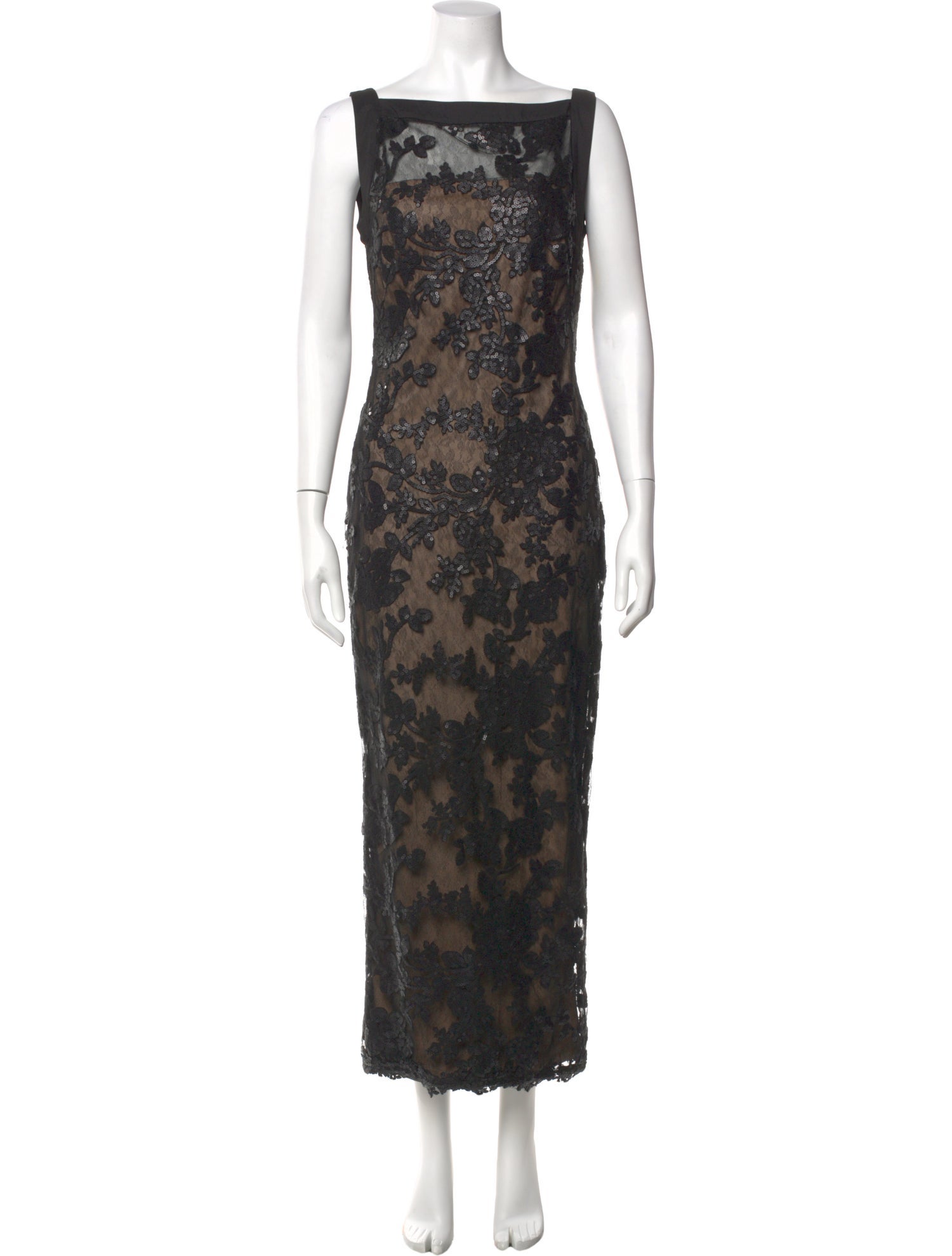 Tadashi Shoji Printed Knee-Length Dress - Black Dresses, Clothing -  WTASH26436 | The RealReal