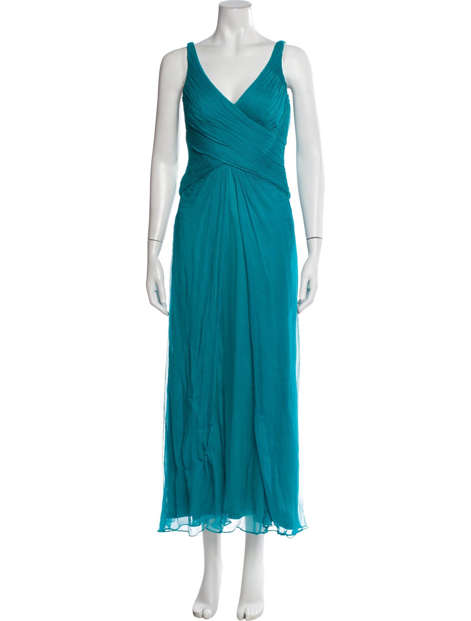 tadashi silk dress Tadashi Shoji BSJ24030L - Long Jersey Sheath Dress