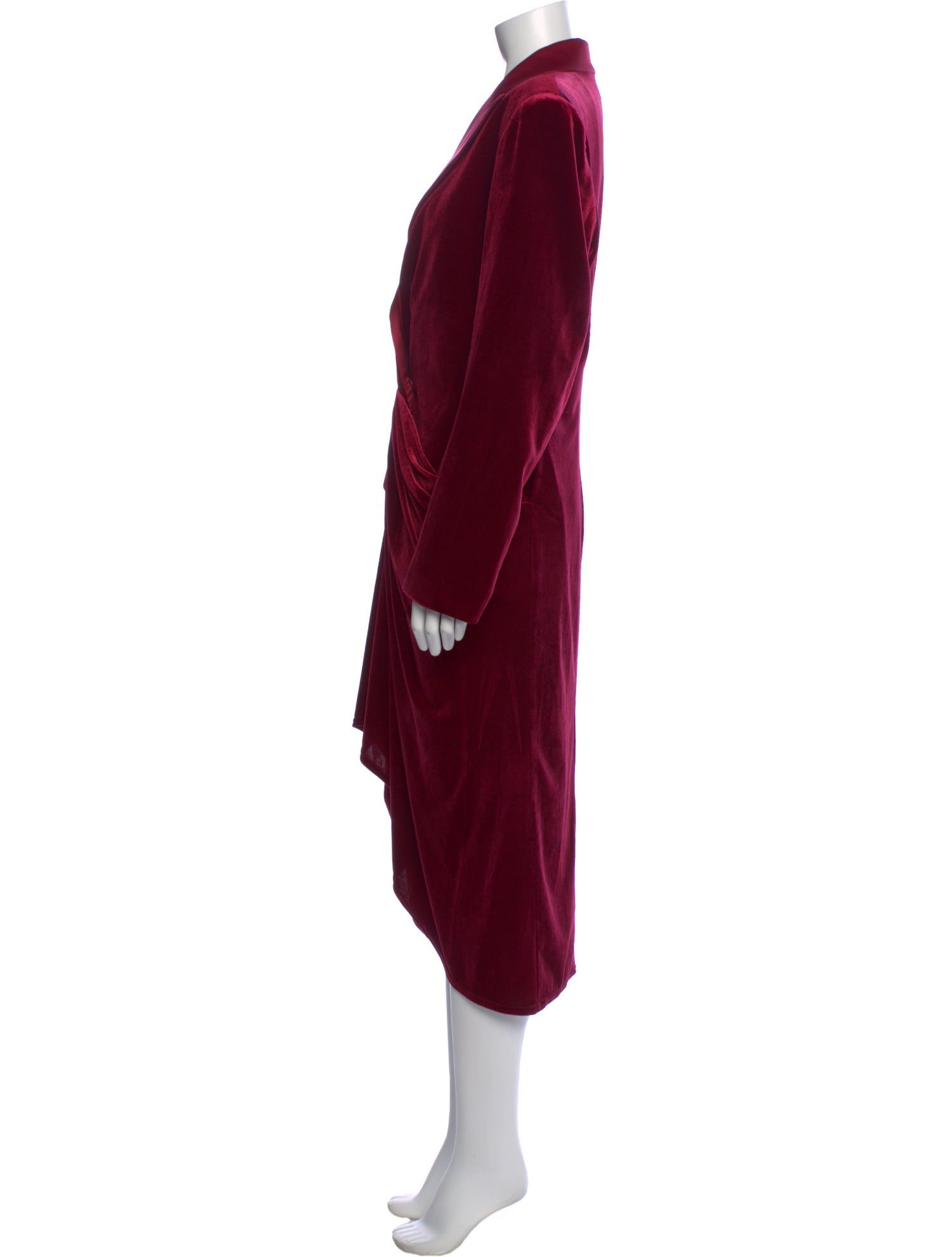 cheap wholesale bodycon dresses Party & Event Sequin Deep V-Neck Dress - Supplier Color:Clementine Shantung textured fabric style_id:023038131 Burgundy Mermaid Silk Satin