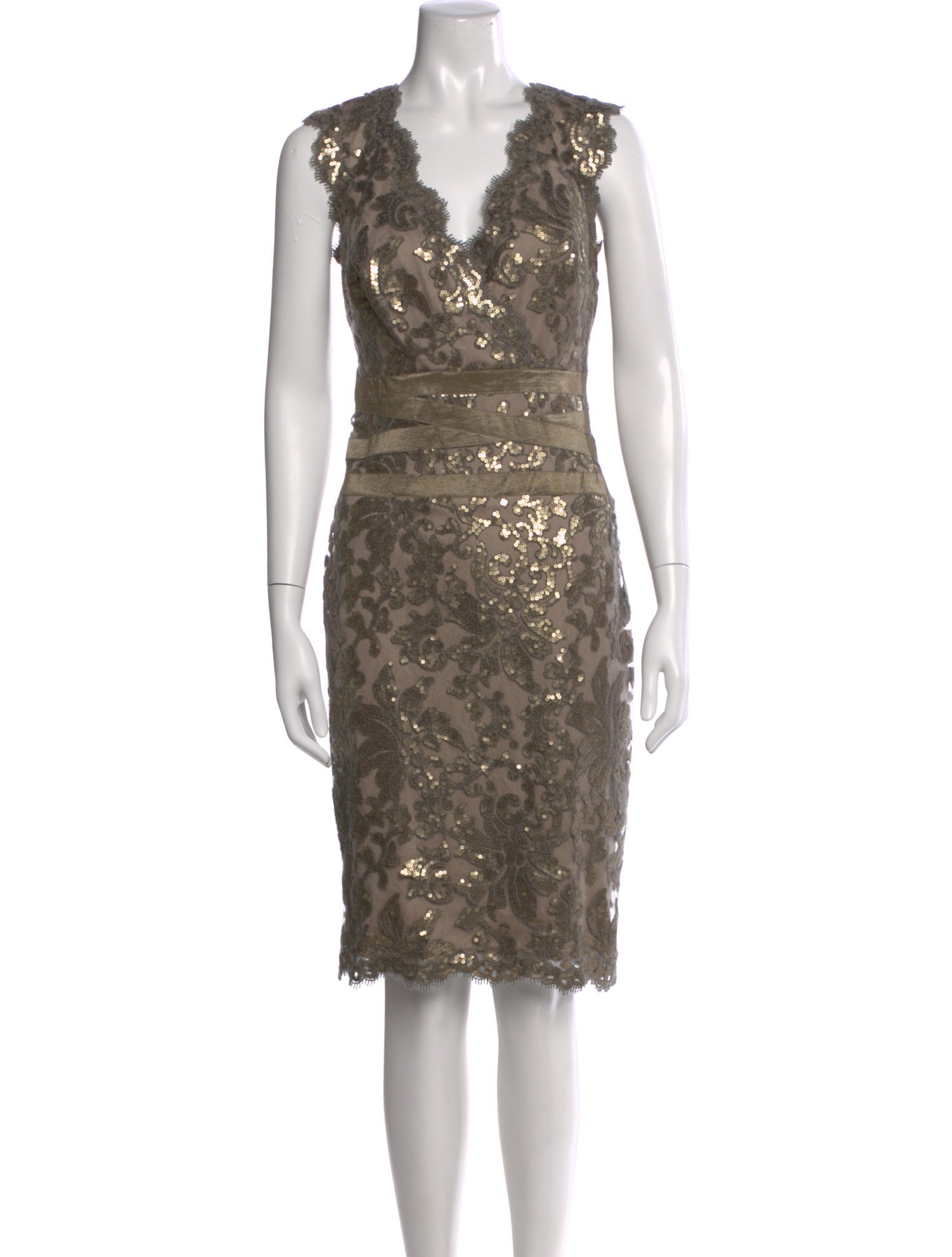 champagne dresses formal Halter Ruched Champagne Sleeveless Formal Dresses with Split main image 0