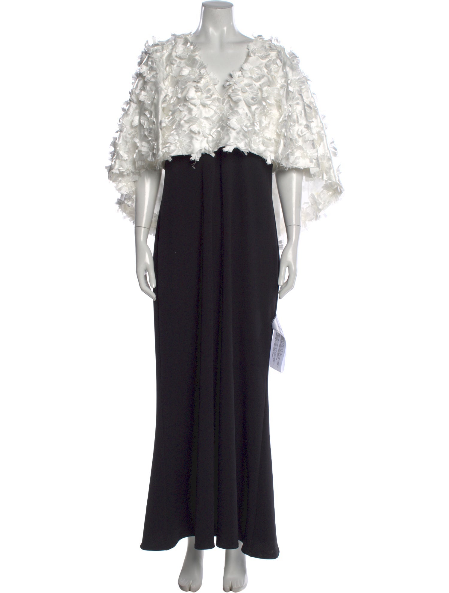 tadashi shoji floral lace dress Fatiha Floral Lace & Chiffon Dress