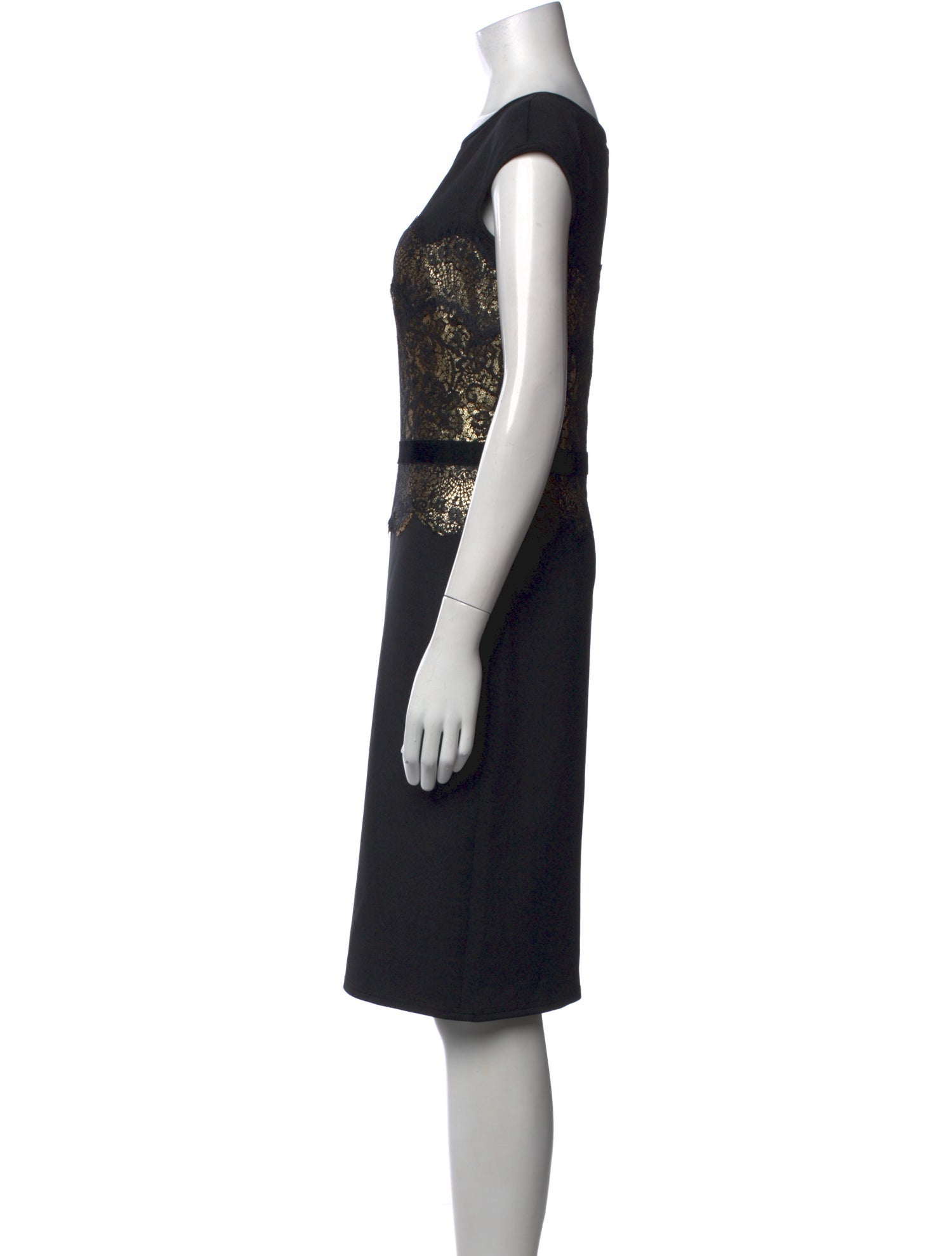 303 black dress Tadashi Shoji Lace Pattern Knee-Length - Dresses, Clothing - WTASH30319 Size:US 44 winnieharlow graces the Vogue Vestido para Fiesta Mexicana Womens dresses The Chris is a