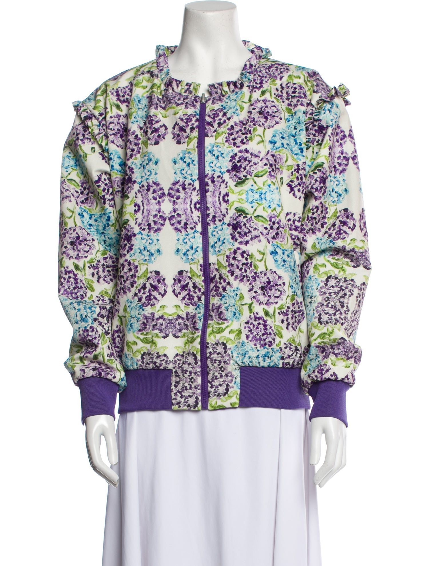 Tata Naka Printed Evening Jacket