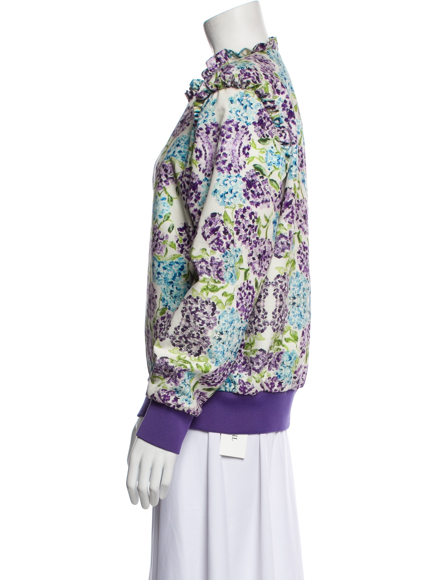 Tata Naka Printed Evening Jacket