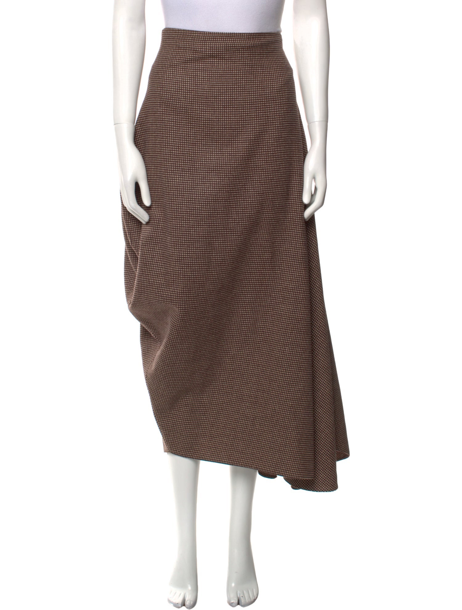 Tata Naka Wool Midi Length Skirt