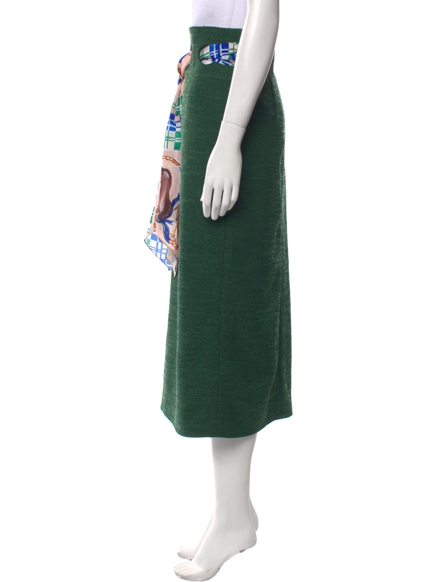 Tata Naka Printed Midi Length Skirt w/ Tags