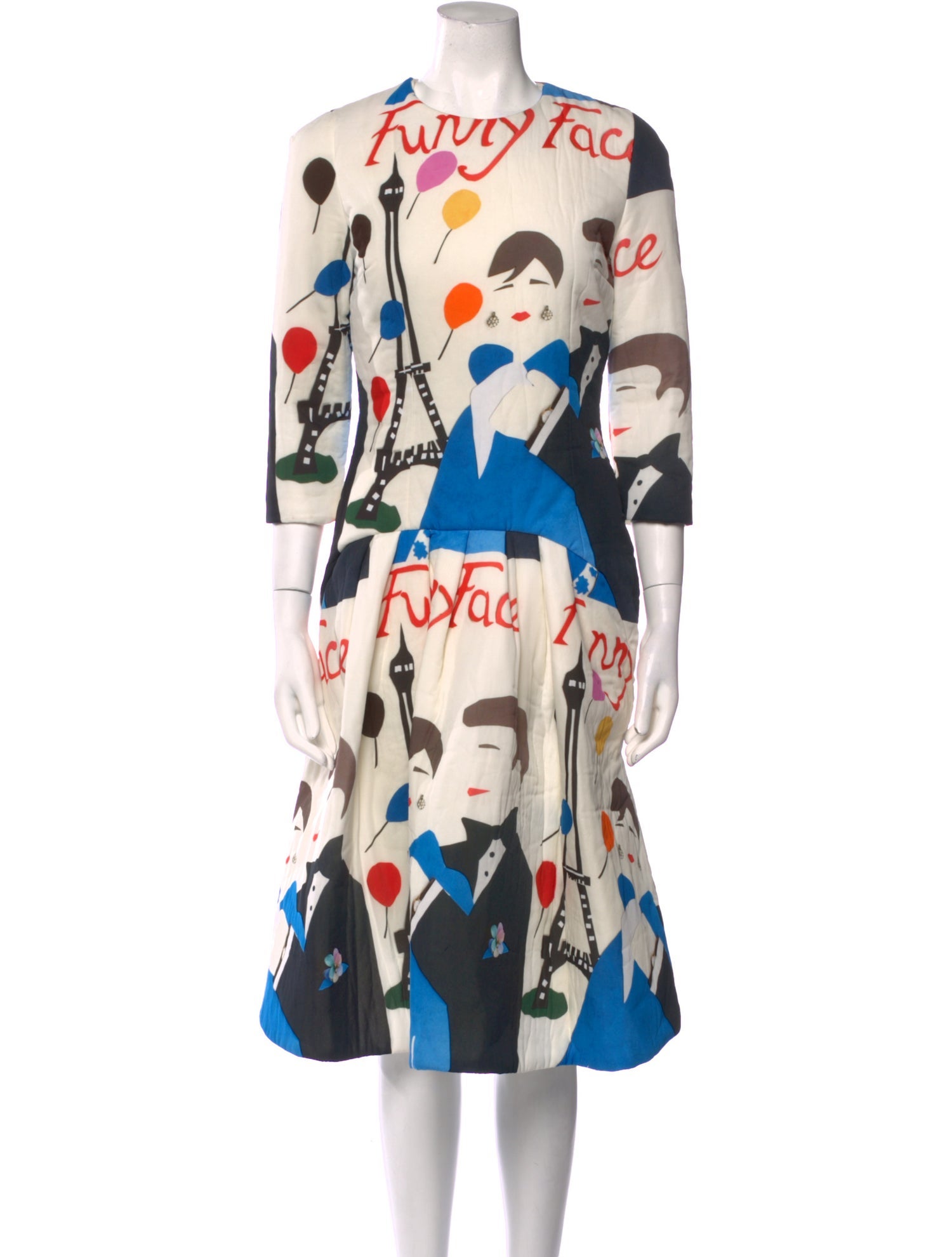 Tata Naka Silk Midi Length Dress w/ Tags