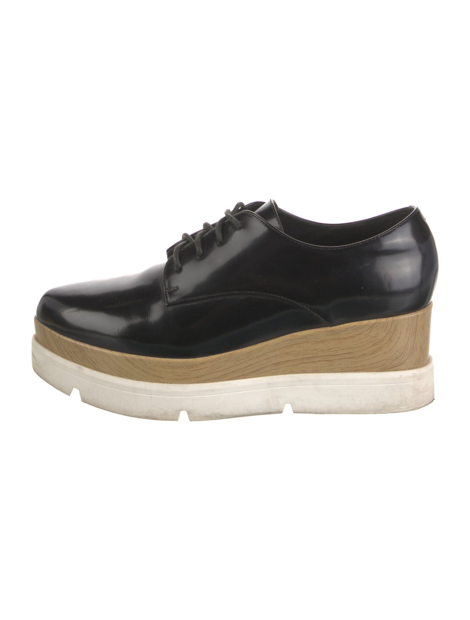 Tata Naka Patent Leather Oxfords