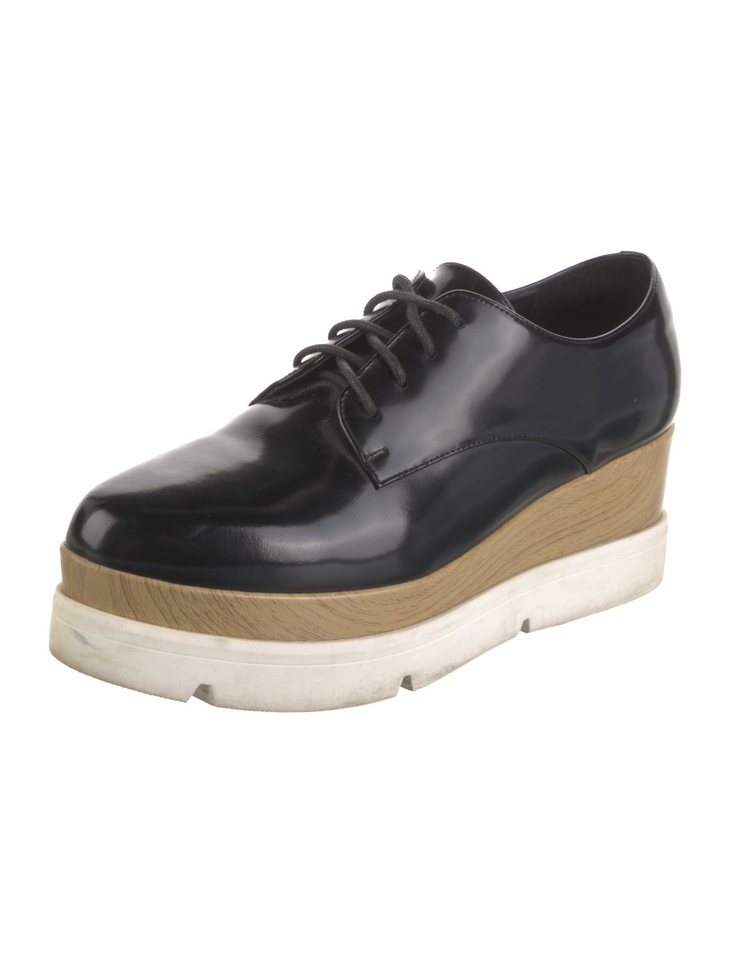 Tata Naka Patent Leather Oxfords