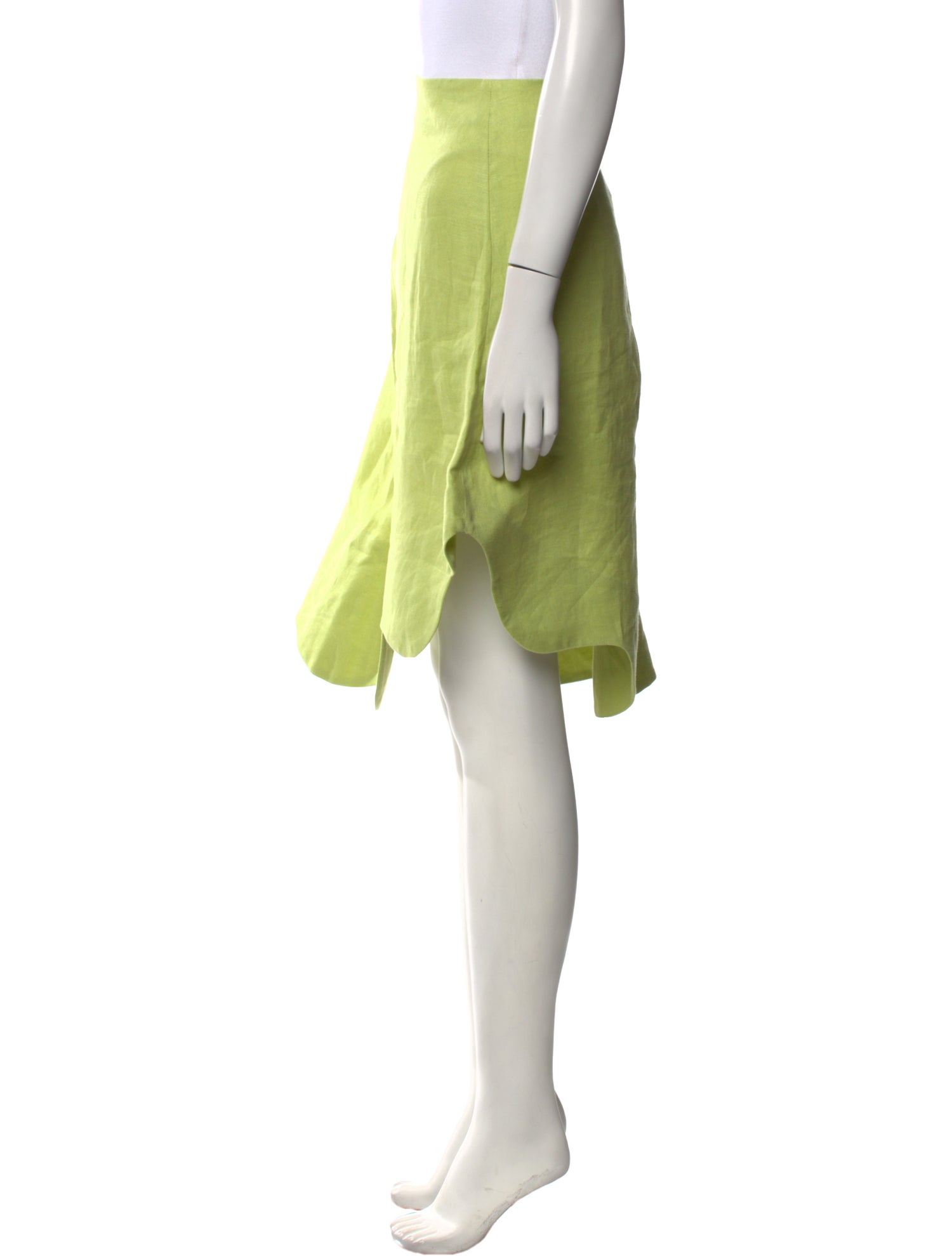 Tata Naka Linen Knee-Length Skirt