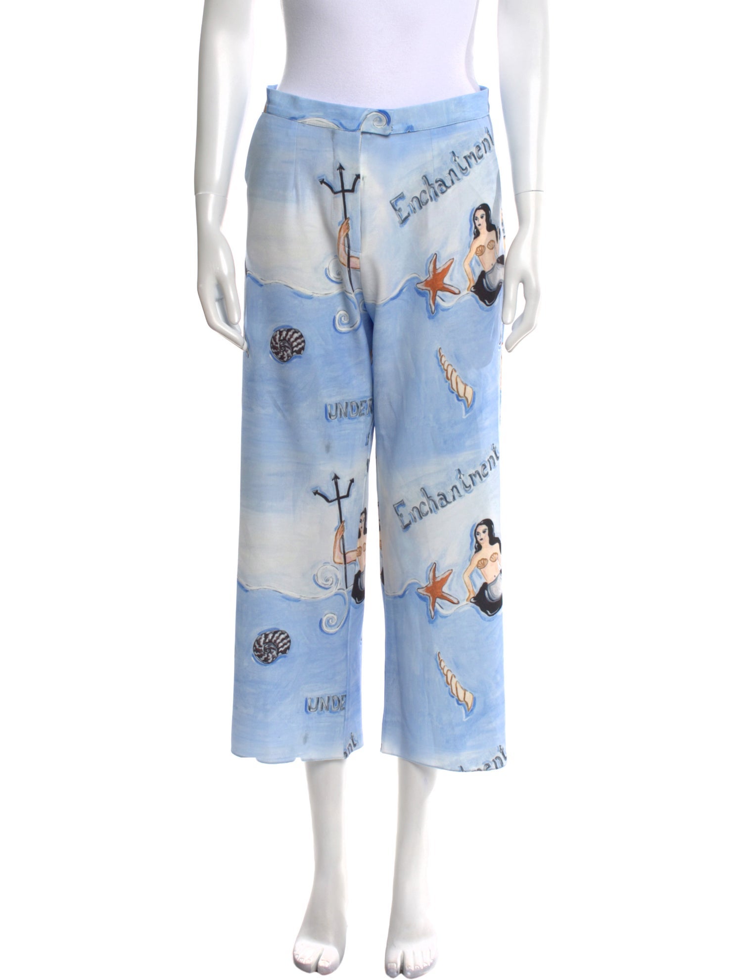 Tata Naka Printed Wide Leg Pants w/ Tags