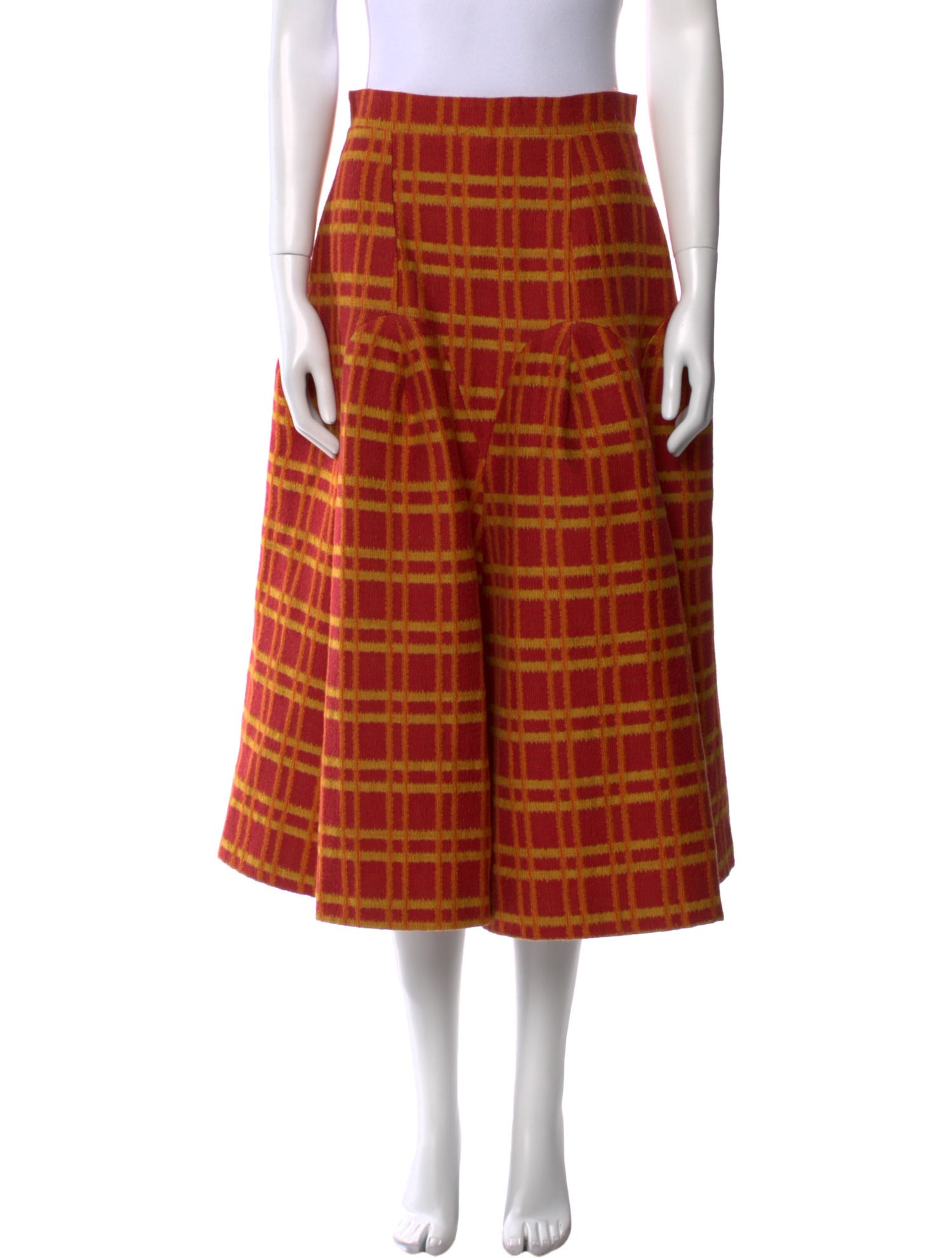 Tata Naka Wool Midi Length Skirt