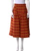 Tata Naka Wool Midi Length Skirt