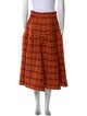 Tata Naka Wool Midi Length Skirt