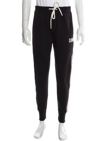 Takeshy Kurosawa Pants Graphic Print Joggers L