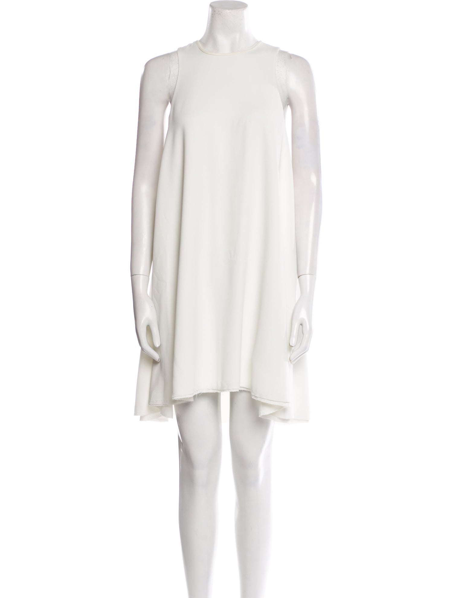 T by Alexander Wang Crew Neck Mini Dress