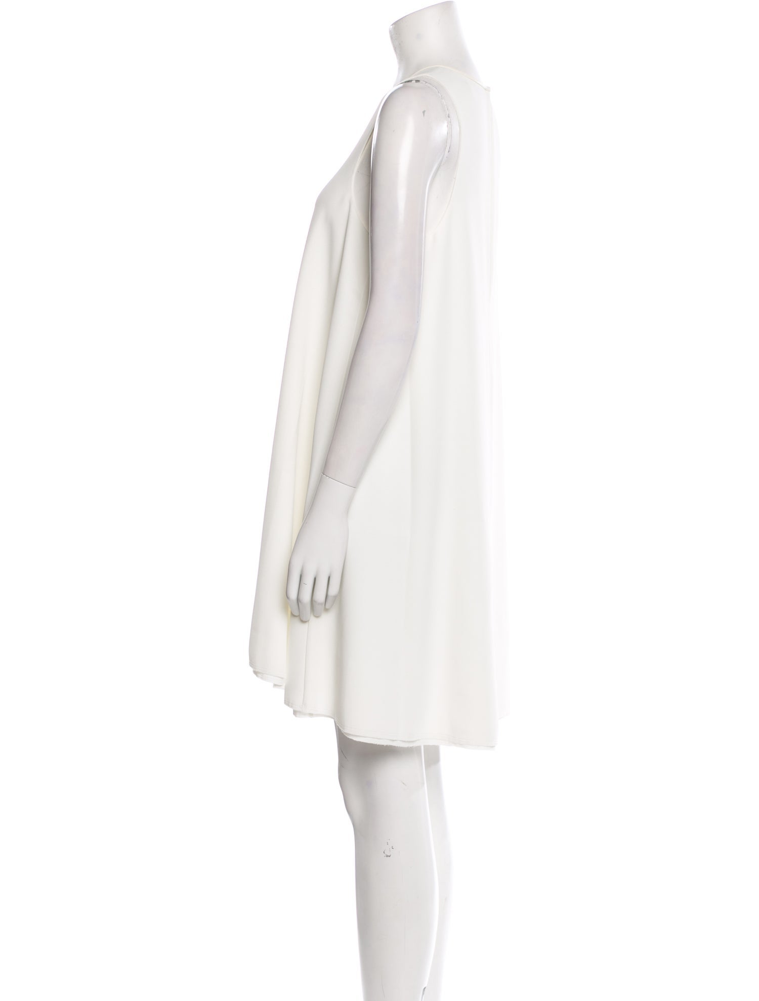 T by Alexander Wang Crew Neck Mini Dress