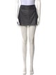 T by Alexander Wang Lambskin Mini Skirt