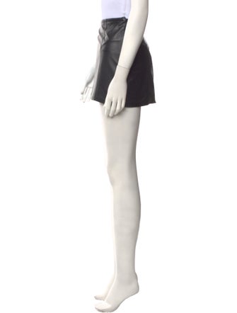 T by Alexander Wang Lambskin Mini Skirt
