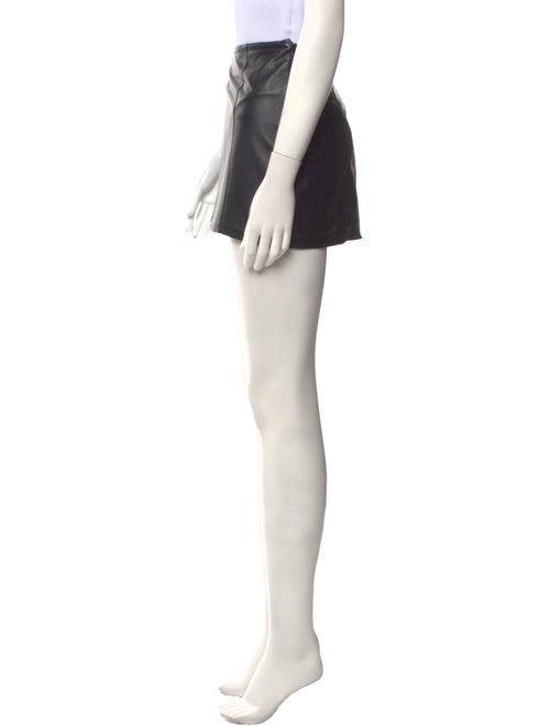 T by Alexander Wang Lambskin Mini Skirt