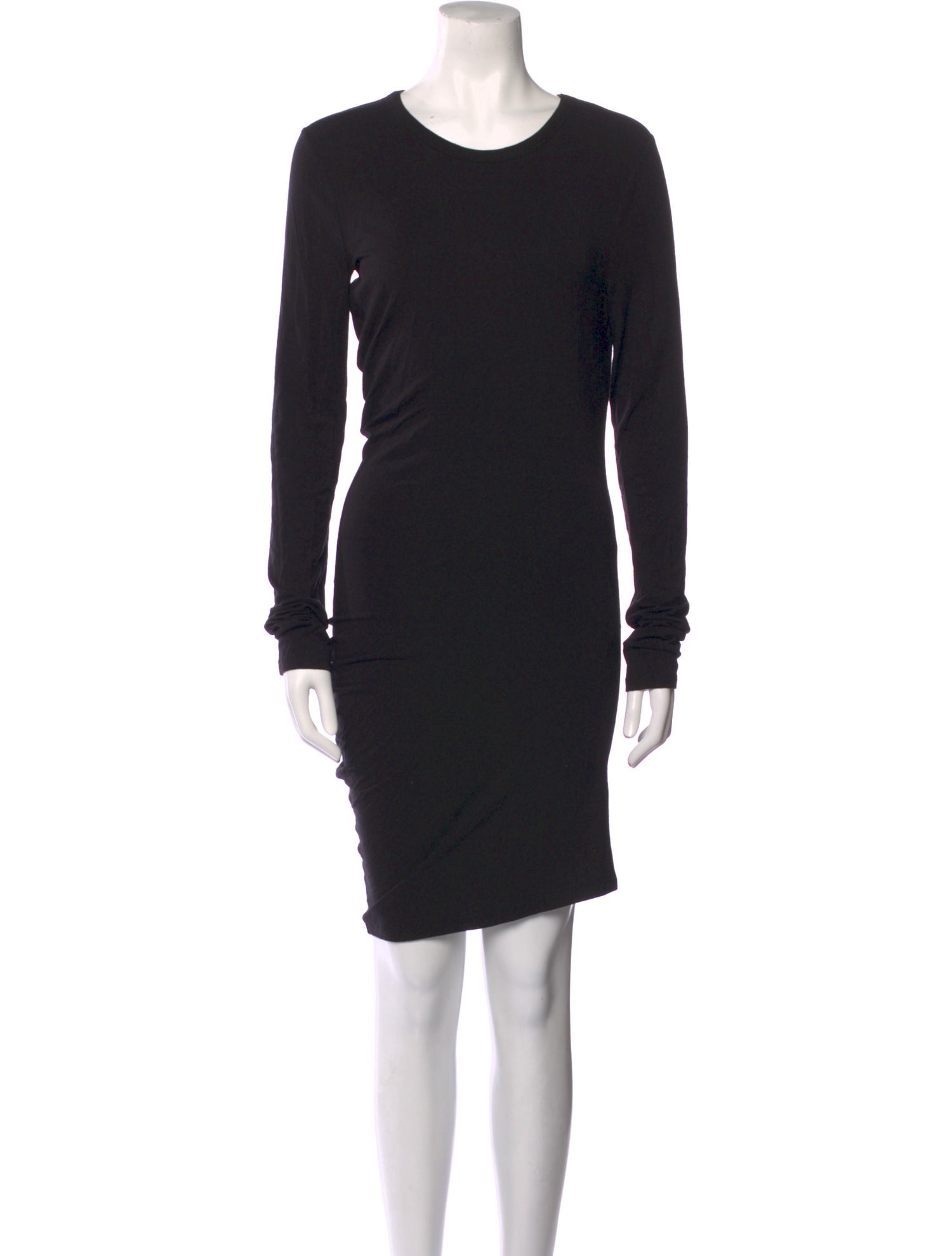 T by Alexander Wang Crew Neck Knee-Length Dress