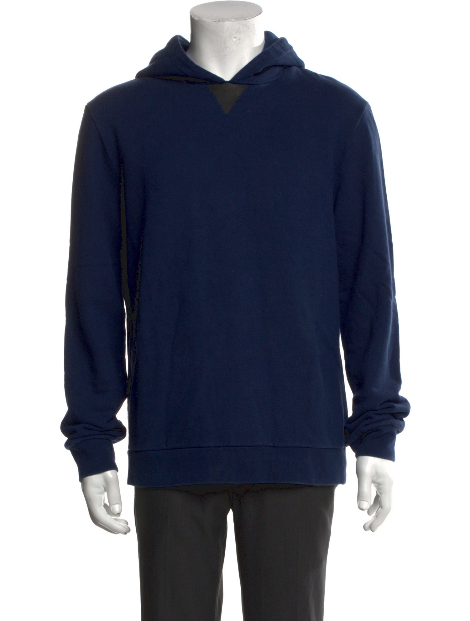 T by Alexander Wang Crew Neck Long Sleeve Hoodie